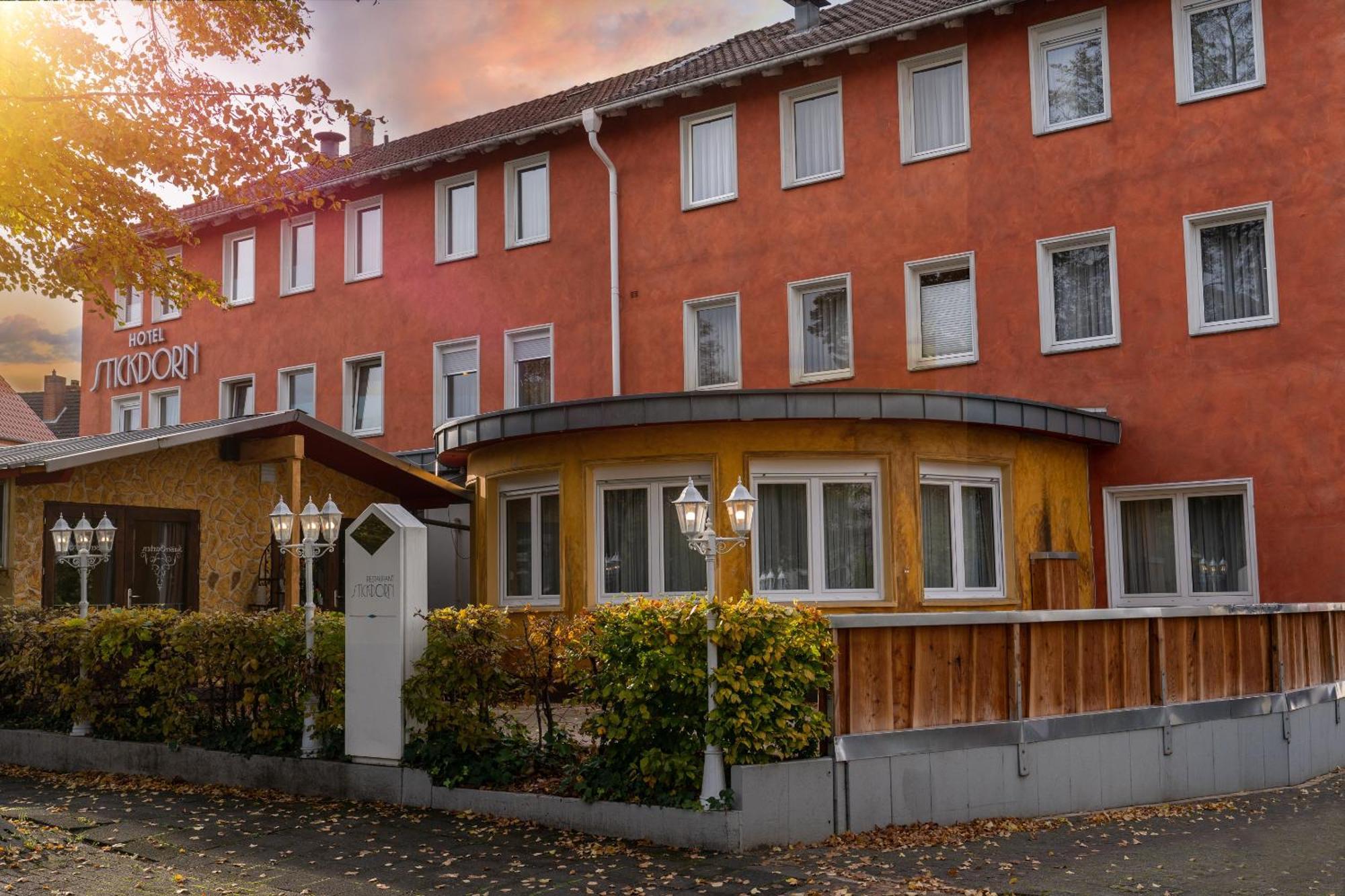 Privathotel Stickdorn Bad Oeynhausen Esterno foto