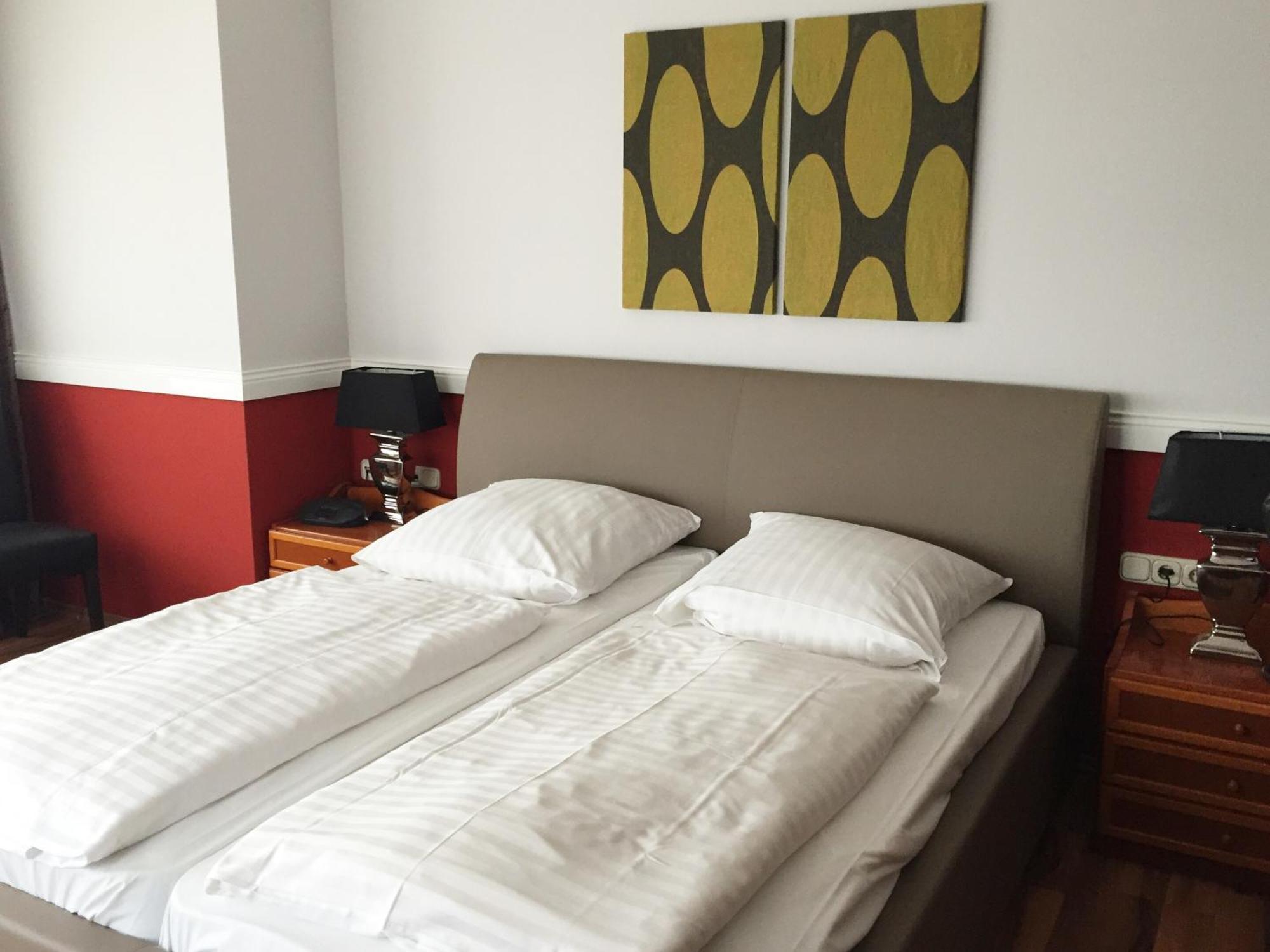 Privathotel Stickdorn Bad Oeynhausen Esterno foto