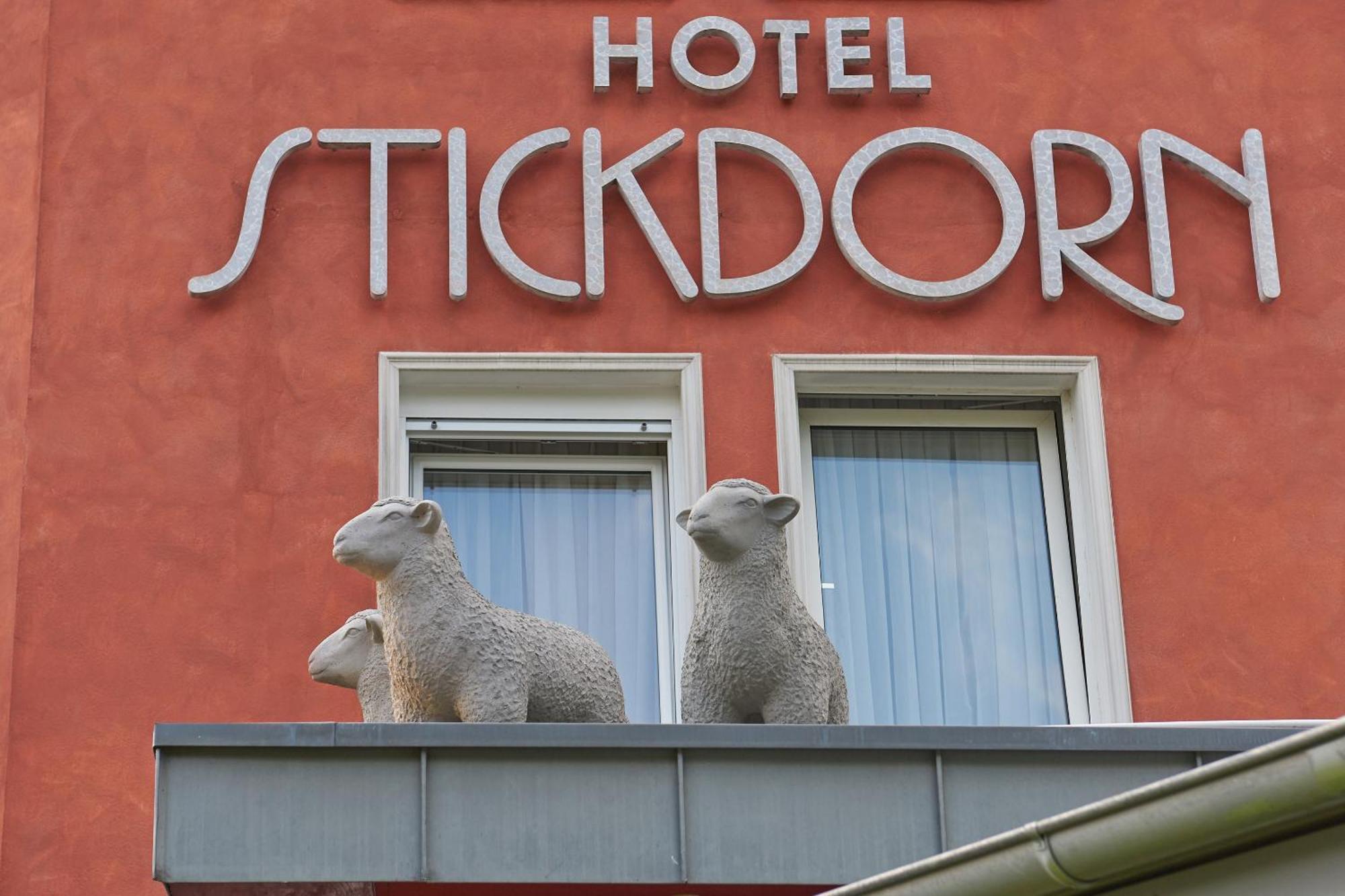 Privathotel Stickdorn Bad Oeynhausen Esterno foto